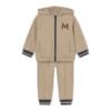 Picture of Mayoral Toddler Boys Winter Hooded Tracksuit Set X 2 - Beige
