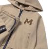 Picture of Mayoral Toddler Boys Winter Hooded Tracksuit Set X 2 - Beige