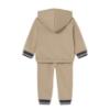 Picture of Mayoral Toddler Boys Winter Hooded Tracksuit Set X 2 - Beige
