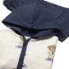 Picture of Mayoral Toddler Boys Winter Hooded Tracksuit Set X 3 - Ivory Navy