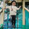 Picture of Mayoral Girls Winter Teddy Bear Legging Set X 2 - Ivory Black