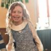 Picture of Mayoral Girls Winter Combined Blouse Pinafore - Ivory Navy Blue