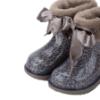 Picture of Igor Bimbi Soft Fur Cuff Print Ankle Rain Boot - Leopard