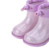 Picture of Igor Bimbi Unicorn Glitter Ankle Rain Boot - Lilac