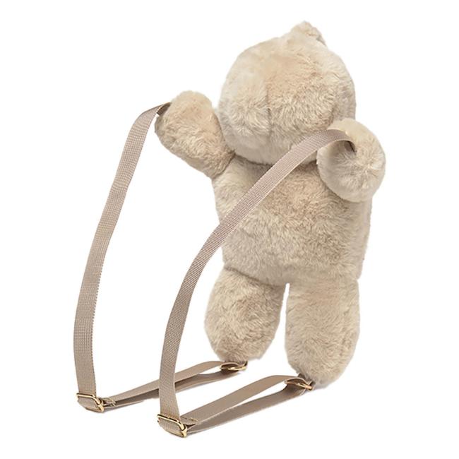Picture of Mayoral Toddler Girl Winter Bear Backpack - Beige