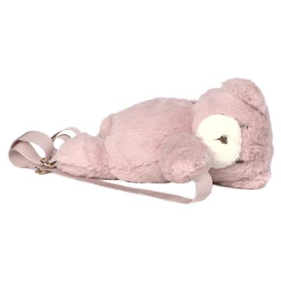 Picture of Mayoral Toddler Girl Winter Bear Backpack - Dark Pink