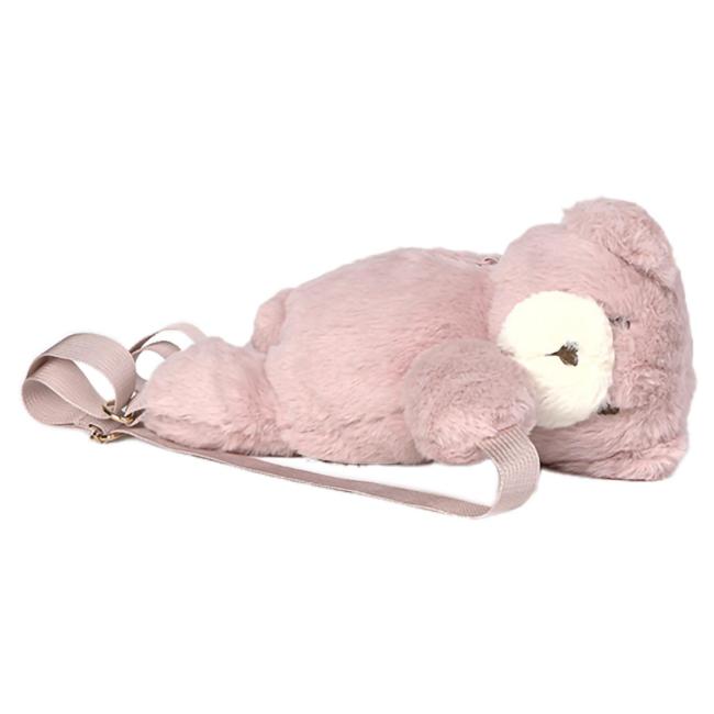 Picture of Mayoral Toddler Girl Winter Bear Backpack - Dark Pink