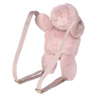 Picture of Mayoral Toddler Girl Winter Bear Backpack - Dark Pink