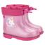 Picture of Igor Bimbi Unicorn Glitter Ankle Rain Boot - Fuchsia Pink