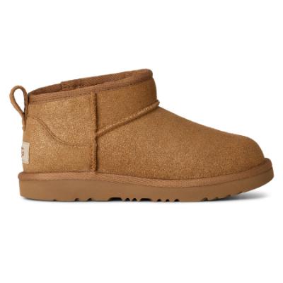 Picture of UGG Kids Classic Ultra Mini Dazzle Boot - Chestnut