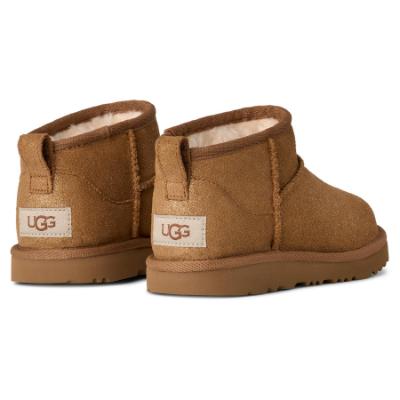 Picture of UGG Kids Classic Ultra Mini Dazzle Boot - Chestnut