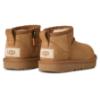 Picture of UGG Toddler Classic Ultra Mini Dazzle Boot Inside Zip - Chestnut