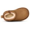 Picture of UGG Toddler Classic Ultra Mini Dazzle Boot Inside Zip - Chestnut