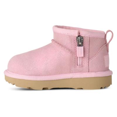 Picture of UGG Toddler Classic Ultra Mini Dazzle Boot Inside Zip - Ribbon Candy