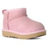 Picture of UGG Toddler Classic Ultra Mini Dazzle Boot Inside Zip - Ribbon Candy