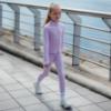 Picture of Bonini by A* Dee Aspire Sport Leggings - Lilac Bloom