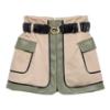 Picture of Abel & Lula Girls Sweater & Skirt Set X 2 - Bay Leaf Black