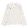 Picture of Abel & Lula Girls Turtleneck Sweater - Ivory