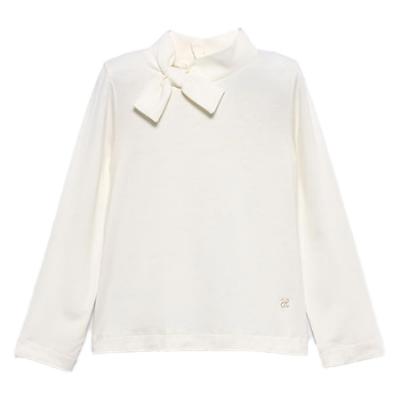 Picture of Abel & Lula Girls Turtleneck Sweater - Ivory