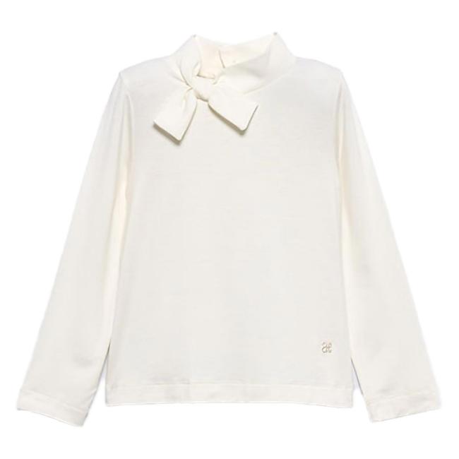 Picture of Abel & Lula Girls Turtleneck Sweater - Ivory
