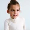 Picture of Abel & Lula Girls Turtleneck Sweater - Ivory