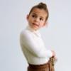 Picture of Abel & Lula Girls Turtleneck Sweater - Ivory