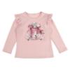 Picture of Giorgio Bambini Girls Perfume Bottle Top & Skirt Set X 2 - Dark Pink