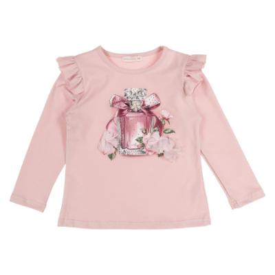 Picture of Giorgio Bambini Girls Perfume Bottle Top & Skirt Set X 2 - Dark Pink