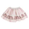 Picture of Giorgio Bambini Girls Perfume Bottle Top & Skirt Set X 2 - Dark Pink