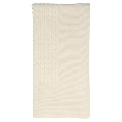 Picture of Mac Ilusion Baby Knitted Collection Boxed Shawl - Cream