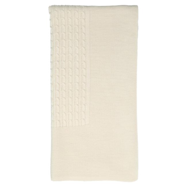 Picture of Mac Ilusion Baby Knitted Collection Boxed Shawl - Cream