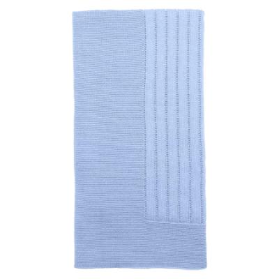 Picture of Mac Ilusion Baby Knitted Collection Boxed Shawl - Sky Blue