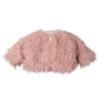 Picture of Mac Ilusion Baby Collection Girls Plume Jacket - Vintage Pink