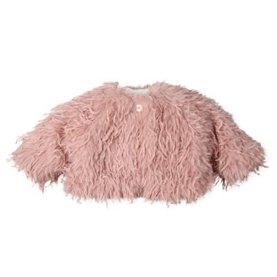 Picture of Mac Ilusion Baby Collection Girls Plume Jacket - Vintage Pink