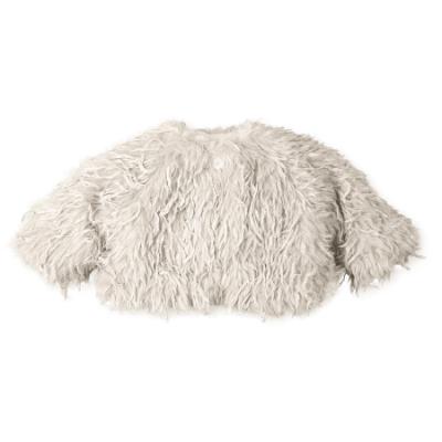 Picture of Mac Ilusion Baby Winter Collection Girls Plume Jacket - Ivory