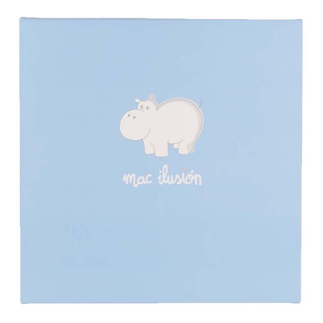 Picture of Mac Ilusion Baby Knitted Collection Detachable Double Pom Pom Hat - Ivory