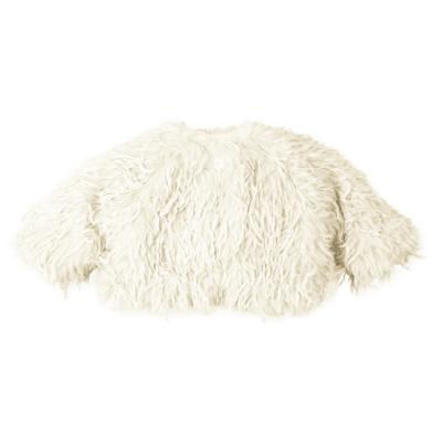 Picture of Mac Ilusion Baby Winter Collection Girls Plume Jacket - Ivory