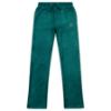 Picture of Juicy Couture Girls Diamante Bootcut Velour Jogger - Spruced Up Green