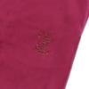 Picture of Juicy Couture Girls Diamante Bootcut Velour Jogger - Red Plum