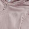 Picture of Juicy Couture Girls  Zip Through Diamante Velour Hoodie - Purple Dove