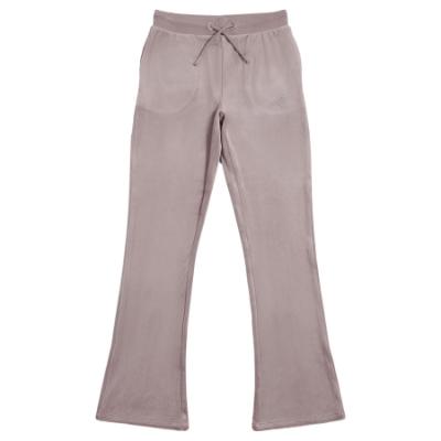 Picture of Juicy Couture Girls Diamante Bootcut Velour Jogger - Purple Dove