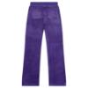 Picture of Juicy Couture Girls Diamante Bootcut Velour Jogger - Deep Blue