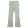 Picture of Juicy Couture Girls Diamante Logo Fold Over Velour Joggers - Frosty Green