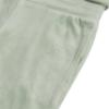 Picture of Juicy Couture Girls Diamante Logo Fold Over Velour Joggers - Frosty Green