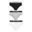 Picture of Juicy Couture Girls X 3 Pairs Hipster Briefs - Black Grey White