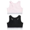 Picture of Juicy Couture Girls X 2 Crop Tops - Pink Black