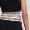 Picture of Juicy Couture Girls Lounge Crop Vest & Wide Leg Set - Black