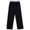 Picture of Juicy Couture Girls Lounge Crop Vest & Wide Leg Set - Black