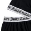 Picture of Juicy Couture Girls Lounge Crop Vest & Wide Leg Set - Black