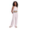 Picture of Juicy Couture Girls Lounge Crop Vest & Wide Leg Set - Cherry Blossom